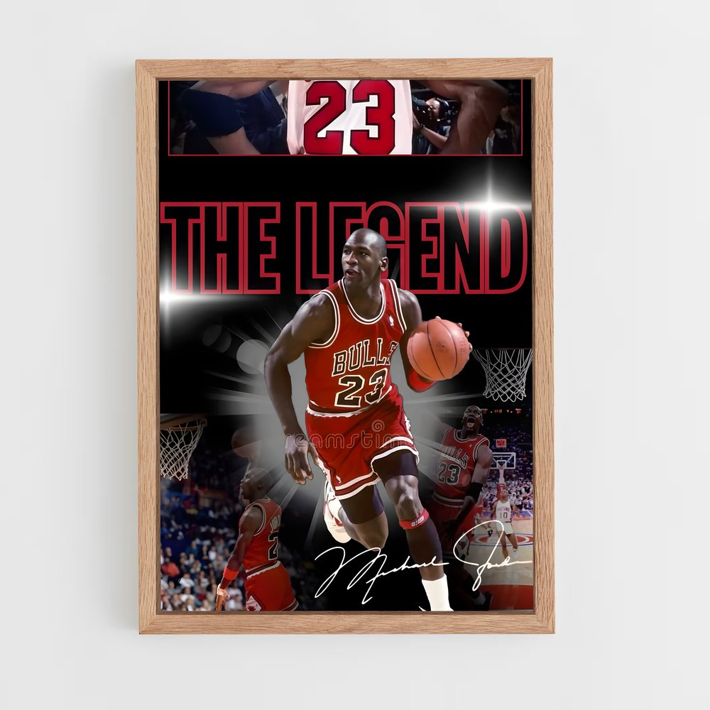 Poster L'Héritage de Jordan – affiche Basketball (vue 4)